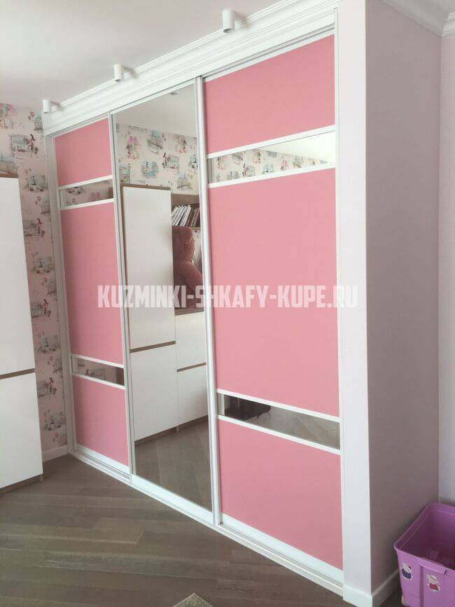 Встроенные шкафы-купе Кузьминки