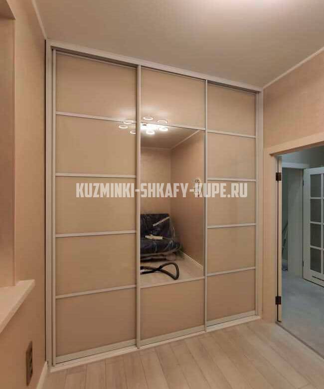 Встроенные шкафы-купе Кузьминки