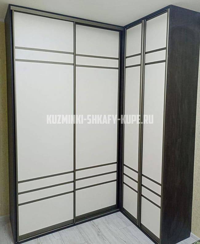Шкафы угловые Кузьминки