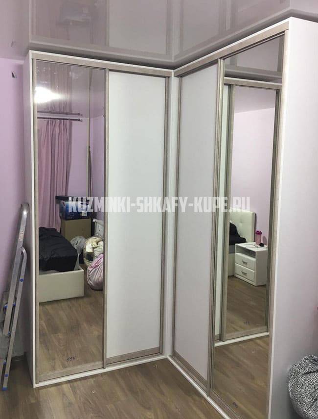 Шкафы угловые Кузьминки