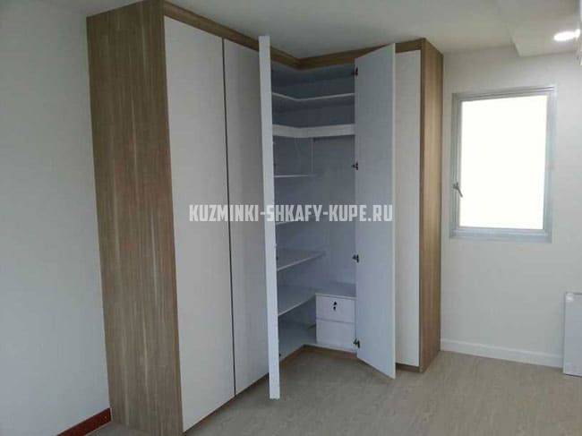 Шкафы угловые Кузьминки