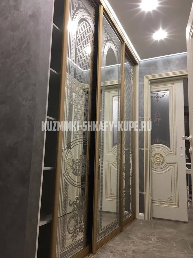 Шкафы для прихожей Кузьминки