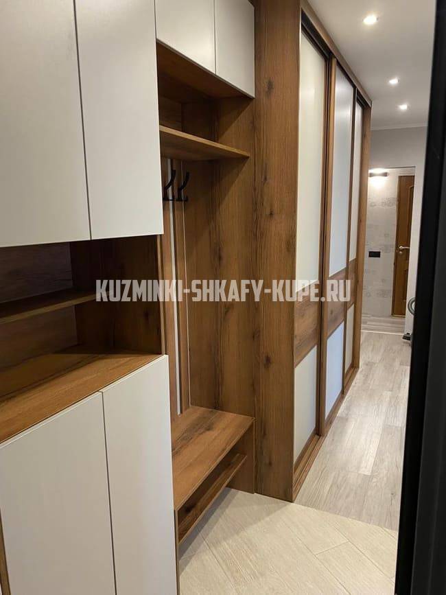 Шкафы для прихожей Кузьминки