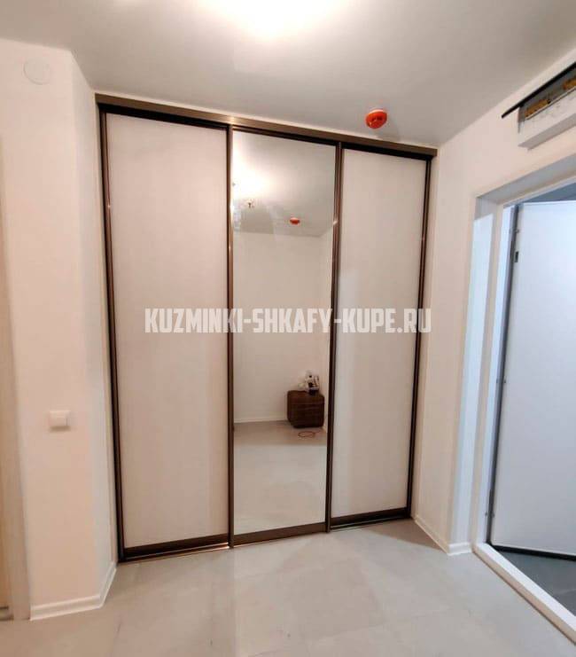 Встроенные шкафы на заказ Кузьминки