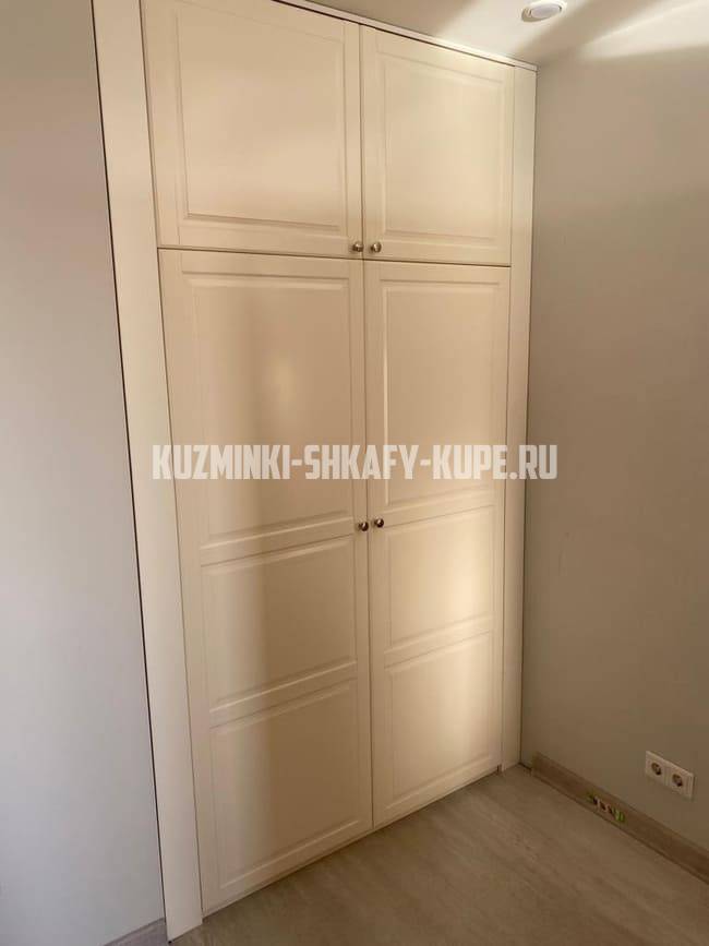 Встроенные шкафы на заказ Кузьминки