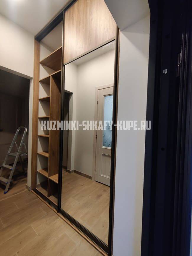 Встроенные шкафы на заказ Кузьминки