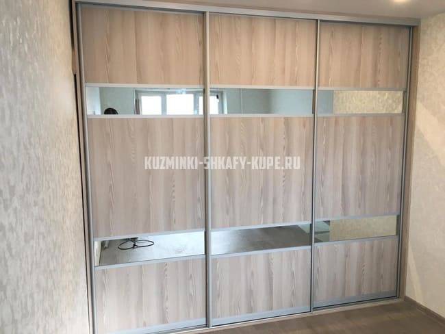 Встроенные шкафы на заказ Кузьминки