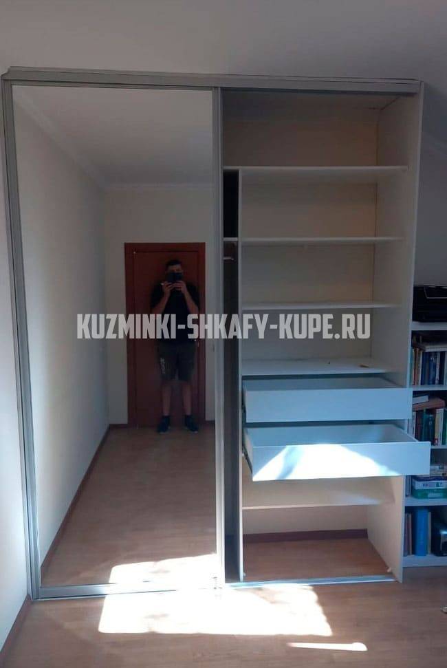 Встроенные шкафы на заказ Кузьминки