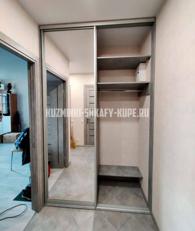 Встроенные шкафы на заказ Кузьминки